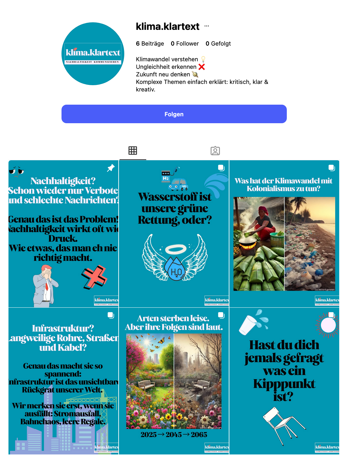 Zeit für Klimaklartext!